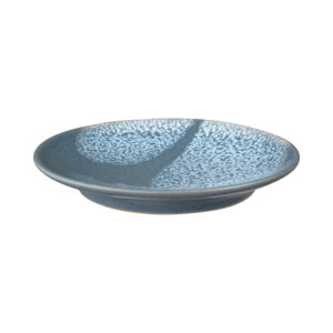 Denby Kiln Accents Slate Small Coupe Plate